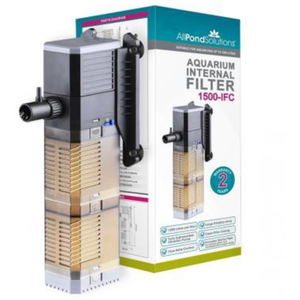 AllPondSolutions Aquarium Internal Filter Adj Flow 1500-IFC