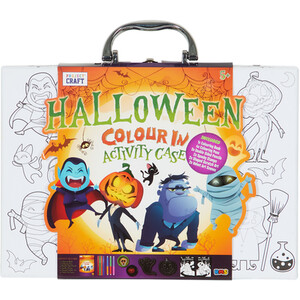 Halloween Colour in Activity Case