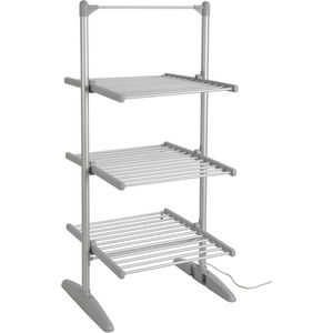 Electric Tower Clothes Airer 3 Tier XL Folding Heated Drying Rack