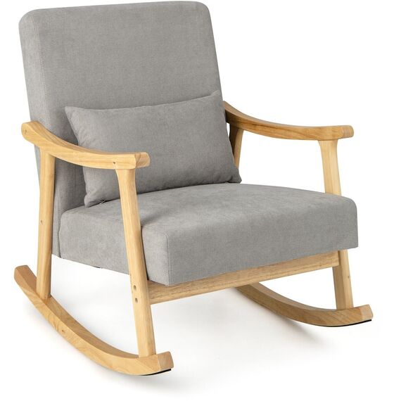 Upholstered Relax Rocking Chair