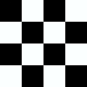 Black and White Tile Vinyl Flooring