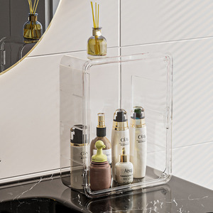 Wall-Mounted Plastic Storage Display Box