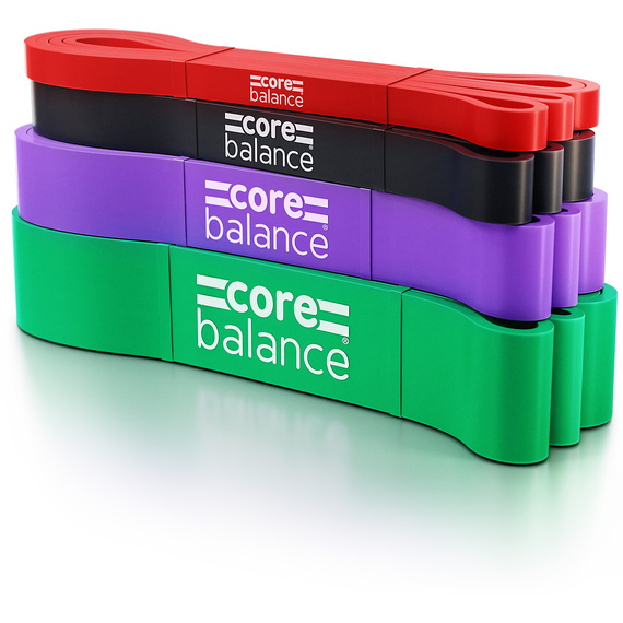 Set of 4 Pull Up Resistance Bands