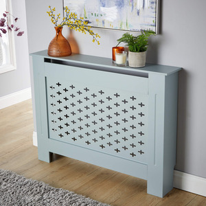Grey Home Source Crofton Medium Radiator Cover Unit  shot 7196593