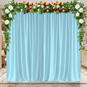 Wrinkle-Free Spandex Backdrop Curtain