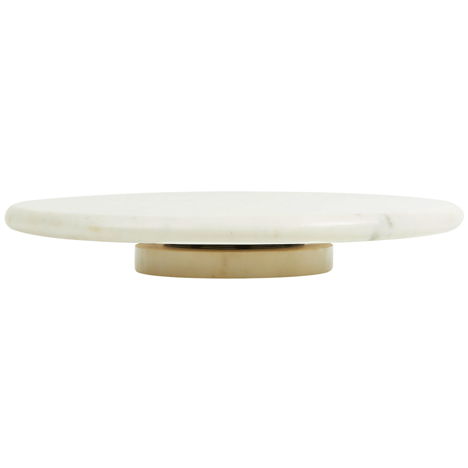 Image of Marble Lazy Susan - White