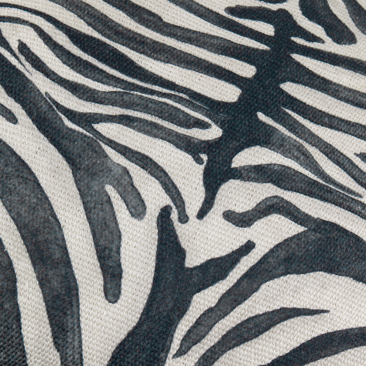 Leopardis Zebra Printed Outdoor Cushion - Multicolour