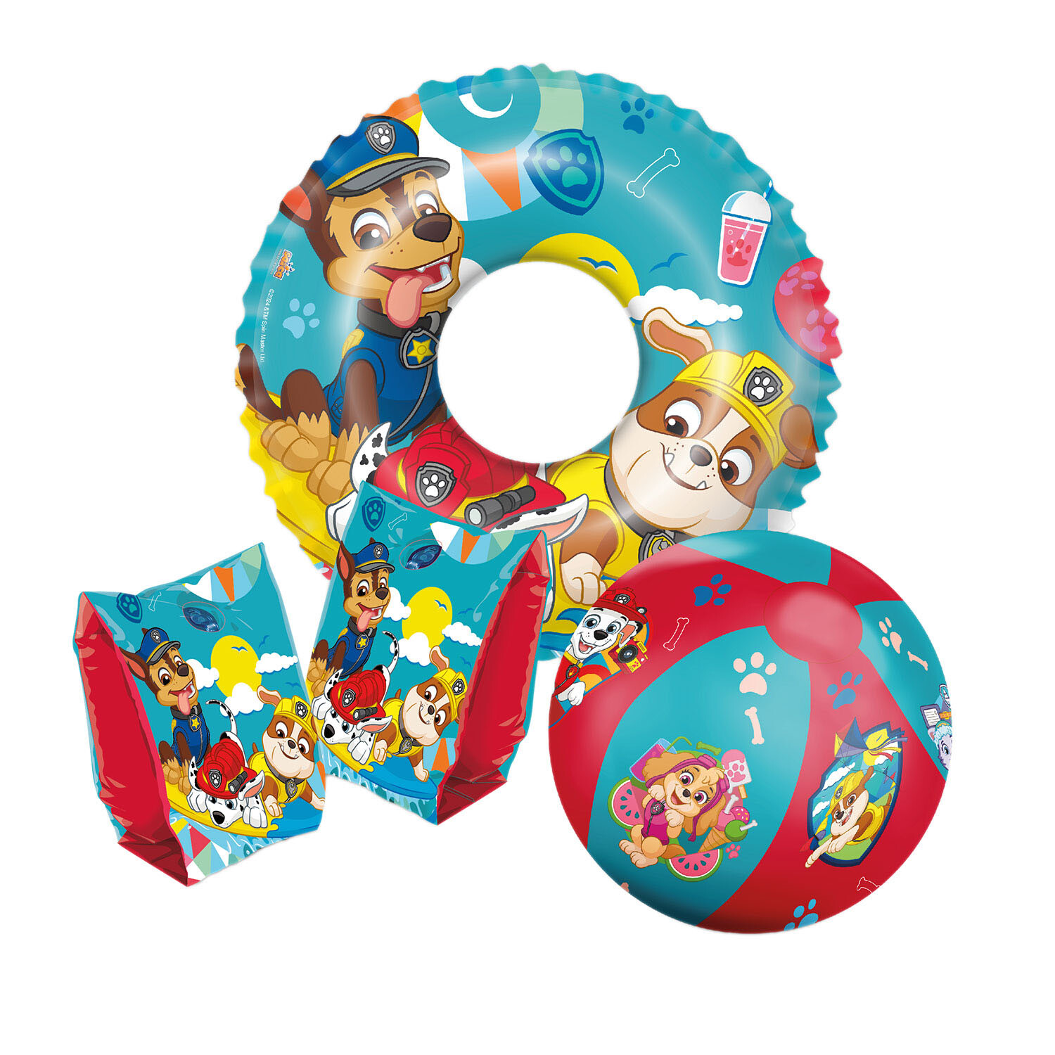 Bluey or Paw Patrol Inflatable Set