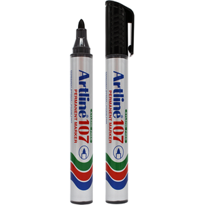 Artline Pack of 2 Permanent Marker Pens