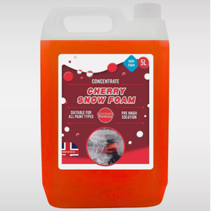 5L Cherry Car Cleaner Snow Foam