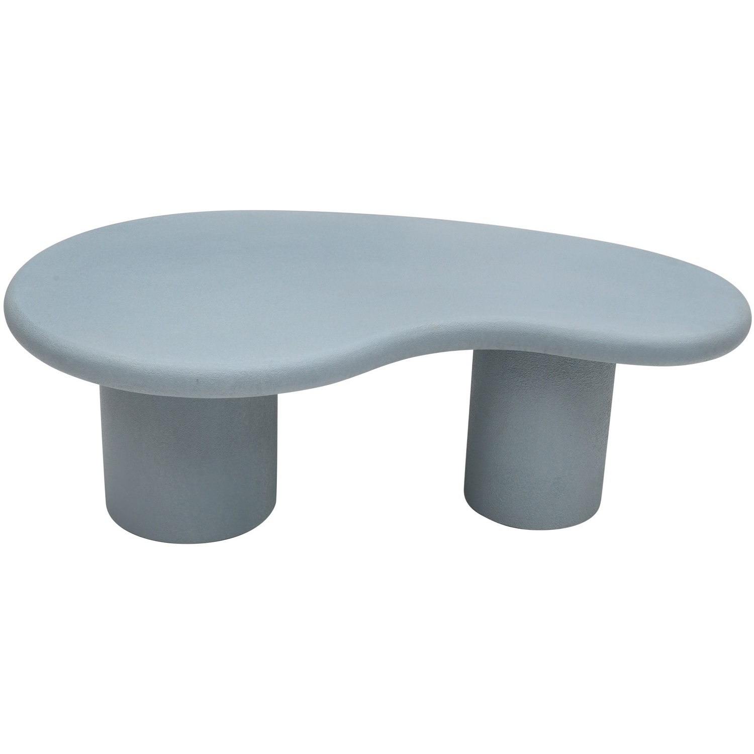 Malda Mango Wooden Low Coffee Table - Grey