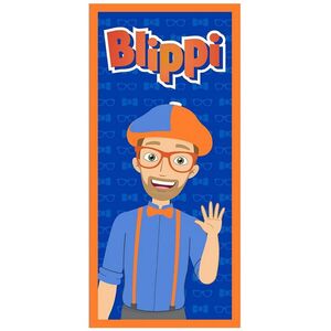 Beach Towel BlueOrange ()