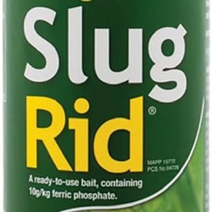 Slug Rid Fast-Acting Slug and Snail Bait for Edible and Ornamental Plants 500g