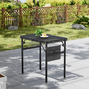 Portable Folding Aluminum Alloy Camping Table
