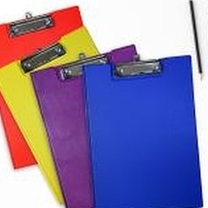 Pack of 10 Janrax A4 Foldover Clipboards