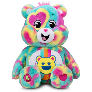 Care Bears Jumbo Plush Good Vibes Bear