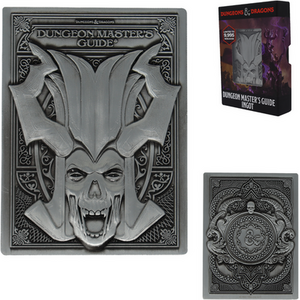 Dungeons and Dragons Limited Edition Dungeon Masters Guide Metal Collectible