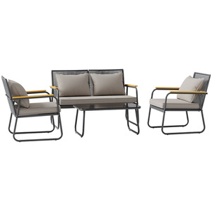 4 Seater Conversation Set