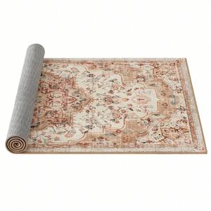 Machine Washable Vintage Area Rug