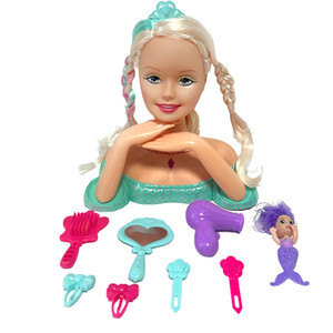 Mermaid Styling Head Toy