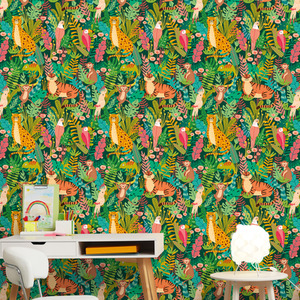 Bright Animal Kingdom Wallpaper