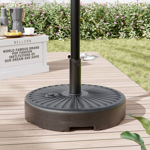Decorative Daisy Parasol Base