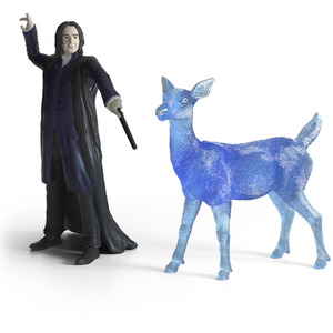 SCHLEICH Harry Potter 42683 Professor Snape and Patronus