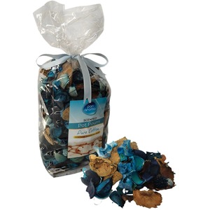 Pure Cotton Pot Pourri Scented Botanicals Fresh Floral Scent 180g Bag