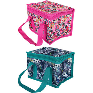 Insulated Abstract Lunch Bag