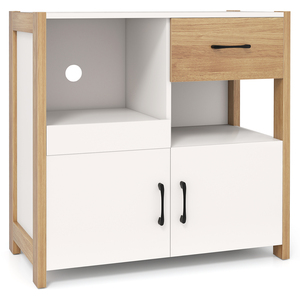 Modern Farmhouse Coffee Bar Cabinet