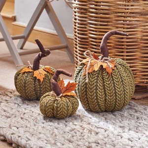 Fabric Pumpkin Halloween Plush