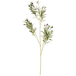 Faux Olive Branch