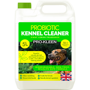 ProBiotic Kennel Cleaner Biodegradable, Non-Toxic, Wildlife Safe Lemon