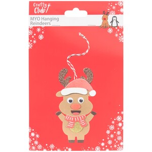 Make Your Own Hanging Reindeers Kit