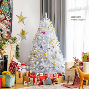 6FT White Artificial Christmas Tree