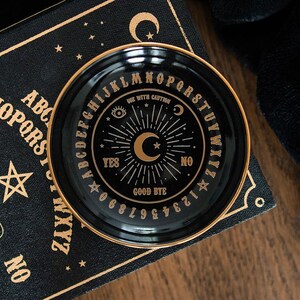 Mystical Talking Board Trinket Dish