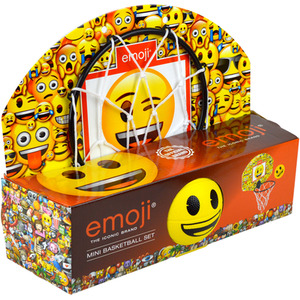 Emoji Kids Mini Basketball Set