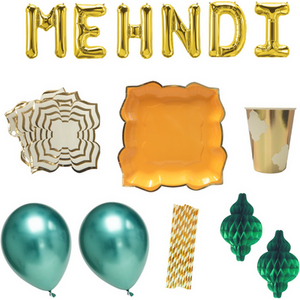 Party in a Box Mehndi