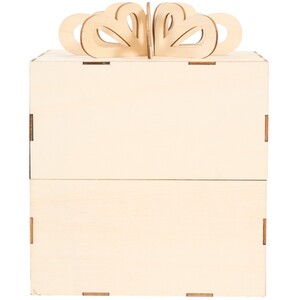Decorate Your Own Wooden Present Box
