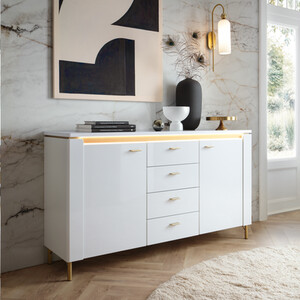 Lazio Sideboard with LED Strip