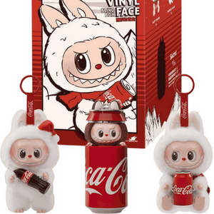 Pop Mart Labubu The Monsters Coca Cola Series Vinyl Face Single Blind Box