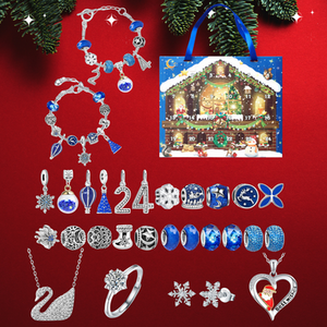 Christmas Jewellery Calendar Countdown