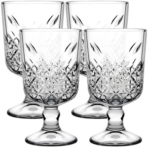 Queensway Home And Dining Stemmed Red Wine Goblets Set
