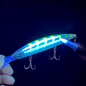 Glow Blue Artline UV Reflection Lure Marking Iregui Marker shot 10752028