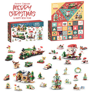 Lifeideas Christmas Calendar Building Block Blind Box