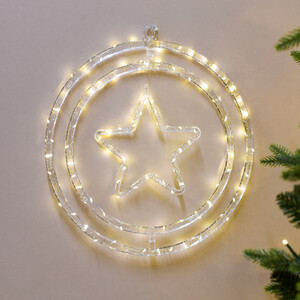 100 LED Hanging Christmas Light