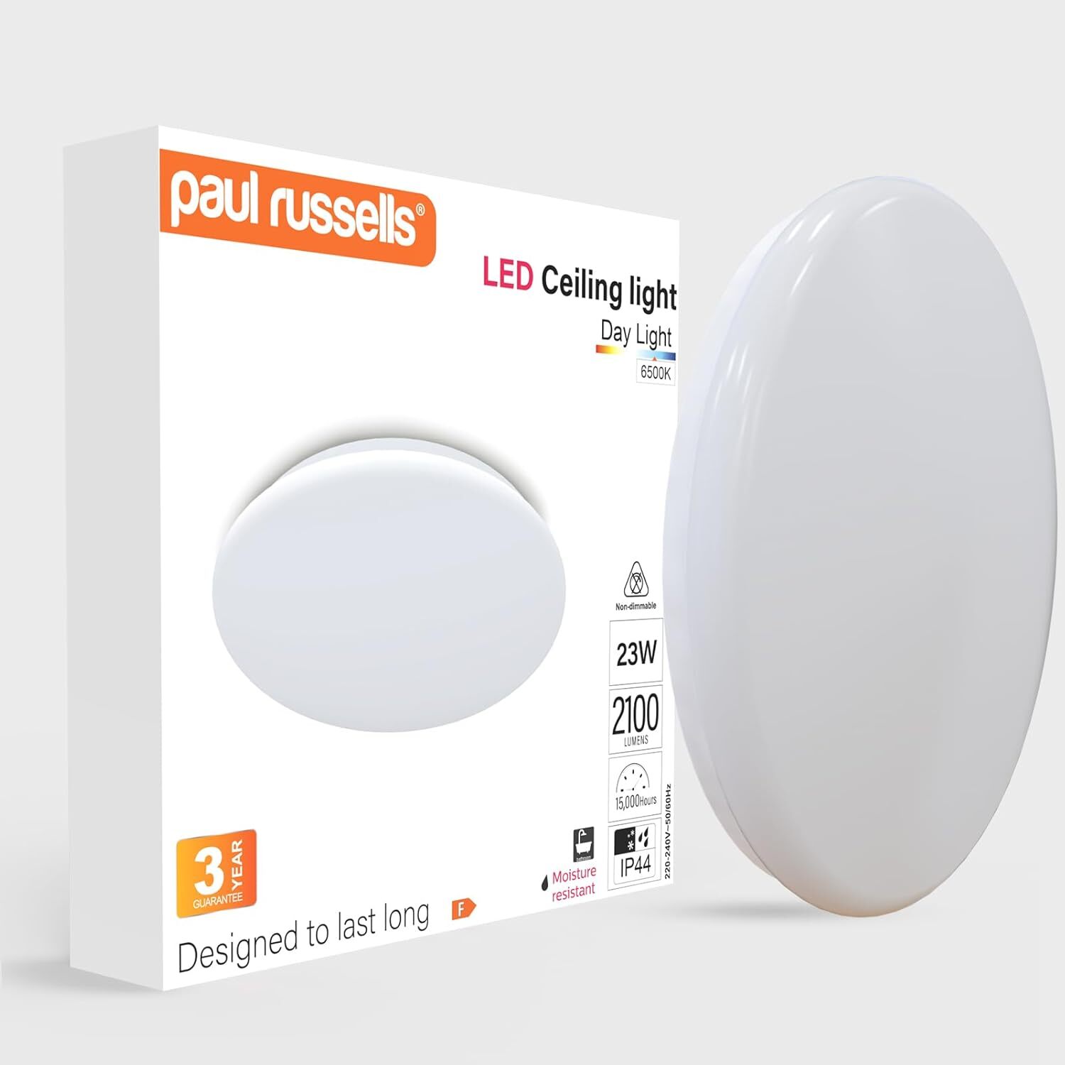 Image of 23W, LED Round Ceiling Downlights, 125W&hellip;