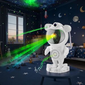 LED Starry Sky Projector Astronaut, With Bluetooth  Remote Control