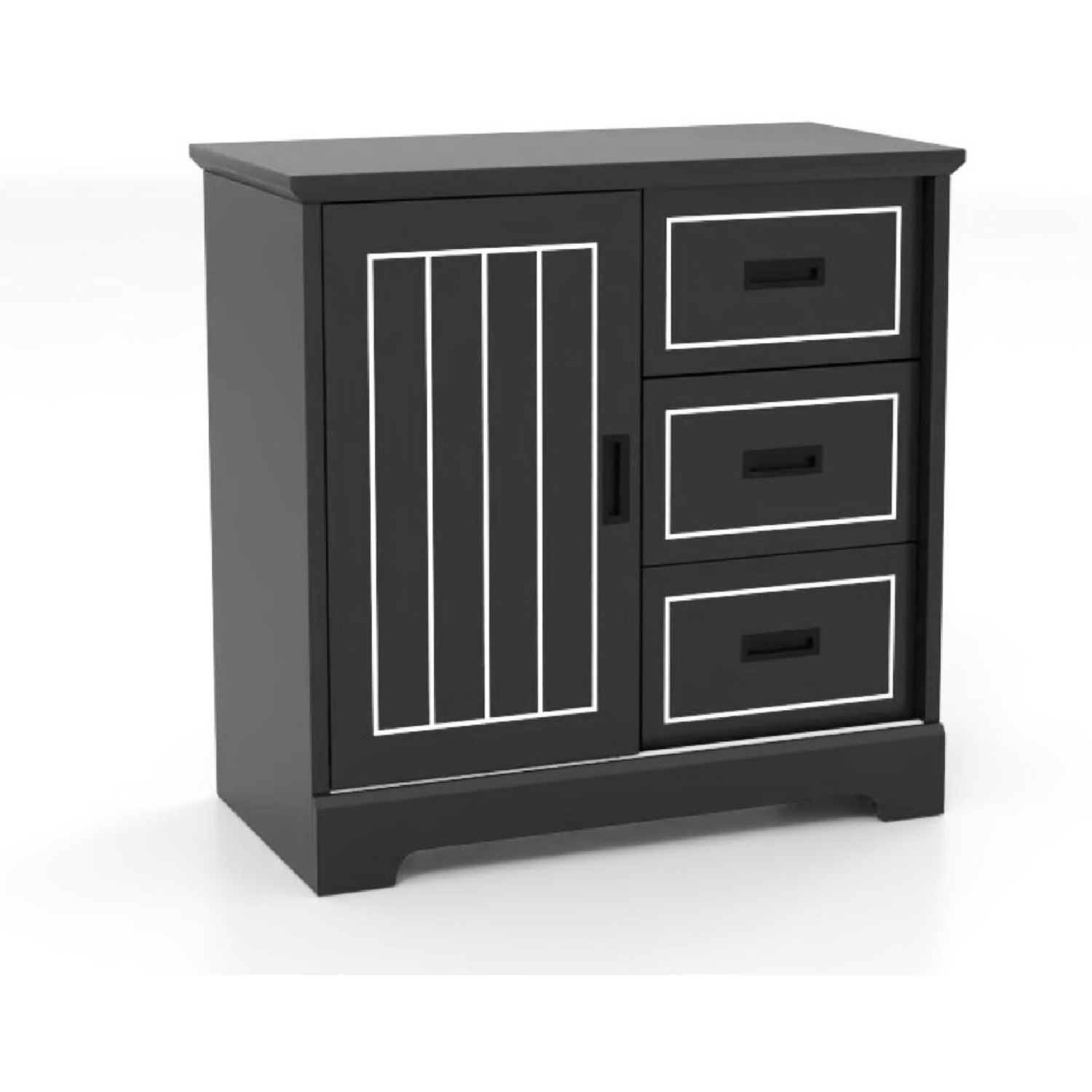 Farmhouse Sideboard - Black