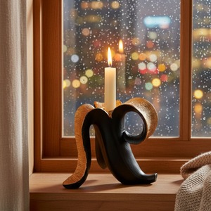 Banana Tealight Candle Holder